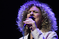 Carme Canela i Jurandir Santana al Casinet d'Hostafrancs (Barcelona)) BarnaSants 24/04/22  